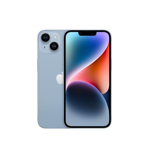 Apple iPhone 14 15.5 cm (6.1) Dual SIM iOS 16 5G 512 GB Blue