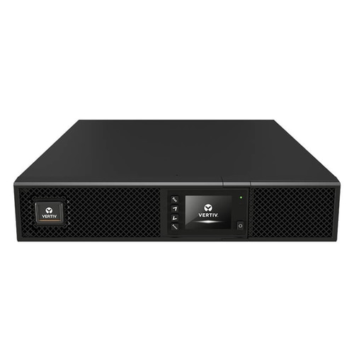 Vertiv Liebert GXT5 Double Online Conversion UPS - 750VA/750W | 230V | With Rackmount Kit and Intellislot RDU101 Communication Card | GXT5-750IRT2UXLN