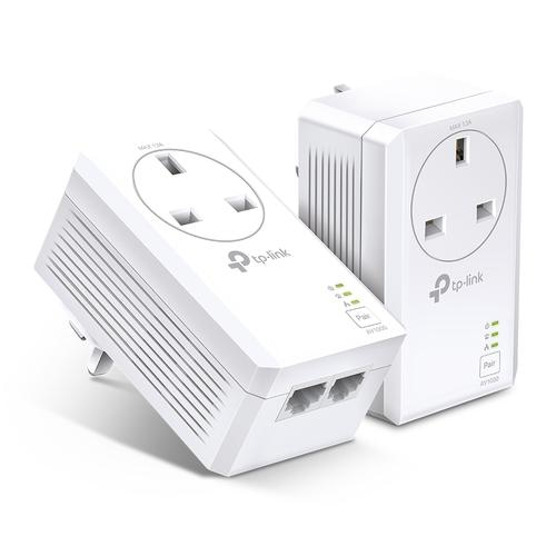 TP-Link TL-PA7027P KIT PowerLine network adapter 1000 Mbit/s Ethernet LAN White 2 pc(s)
