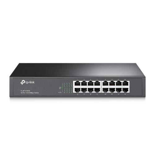TP-Link TL-SF1016DS network switch Unmanaged Fast Ethernet (10/100) 1U