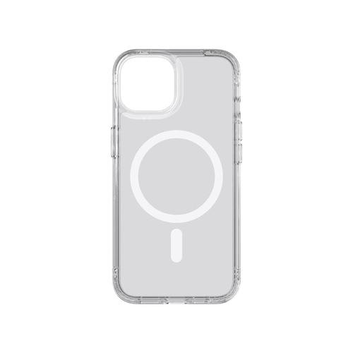 Tech21 Evo Clear mobile phone case 15.5 cm (6.1) Cover Transparent