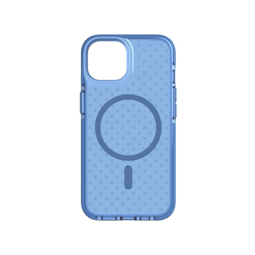 Tech21 Evo Check mobile phone case 15.5 cm (6.1) Cover Blue