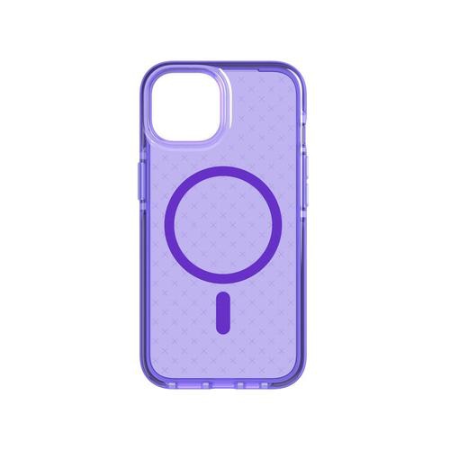 Tech21 Evo Check mobile phone case 17 cm (6.7) Cover Purple