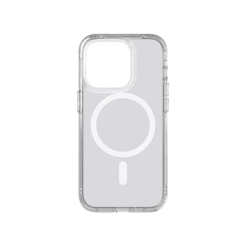 Tech21 Evo Clear mobile phone case 15.5 cm (6.1) Cover Transparent