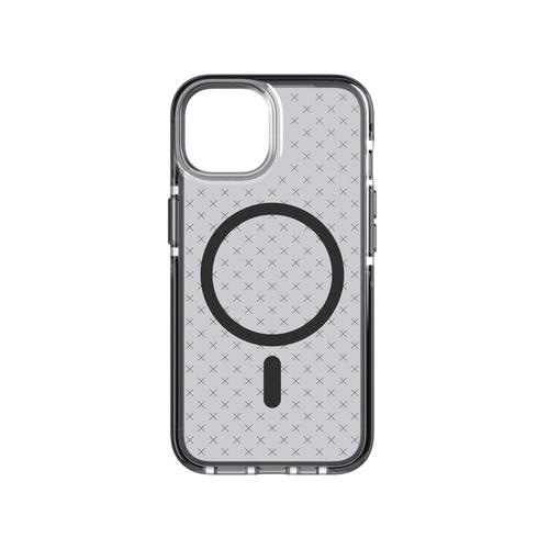 Tech21 Evo Check mobile phone case 15.5 cm (6.1) Cover Black, Grey
