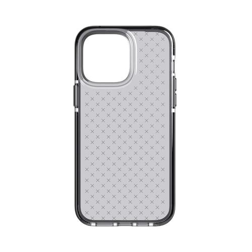 Tech21 Evo Check mobile phone case 17 cm (6.7) Cover Black, Grey