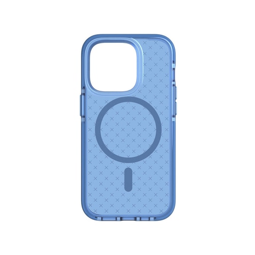 Tech21 Evo Check mobile phone case 15.5 cm (6.1) Cover Blue