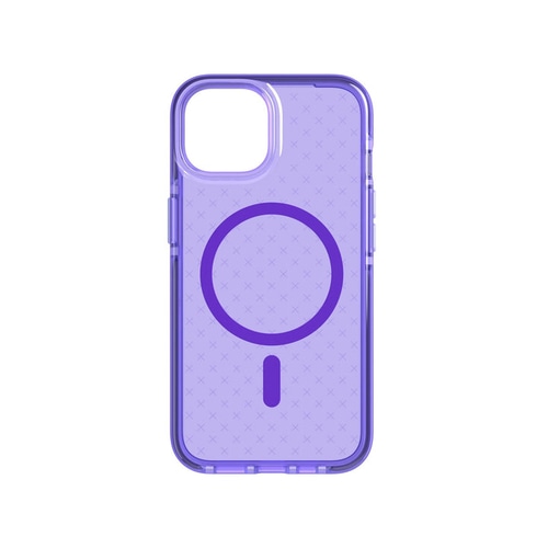 Tech21 Evo Check mobile phone case 15.5 cm (6.1) Cover Purple