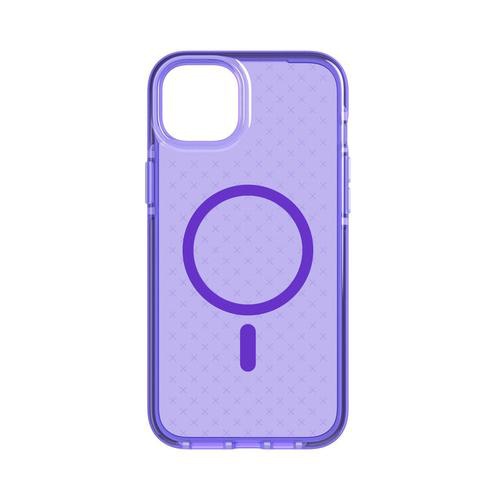 Tech21 Evo Check mobile phone case 17 cm (6.7) Cover Purple