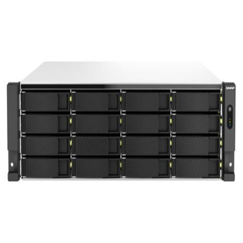 QNAP TS-H2287XU-RP NAS Rack (3U) Ethernet LAN Black, White E-2378