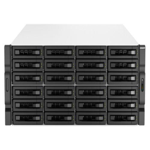 QNAP TS-H3087XU-RP NAS Rack (4U) Ethernet LAN Black, White E-2378