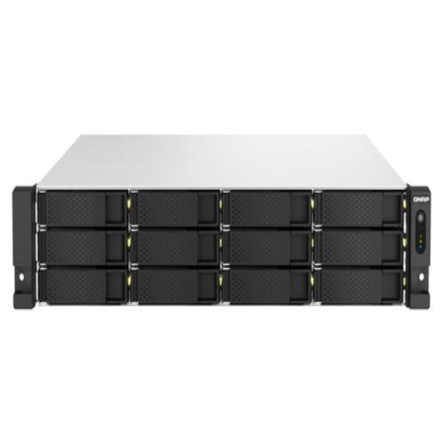 QNAP TS-H1887XU-RP NAS Rack (2U) Ethernet LAN Black, White E-2336