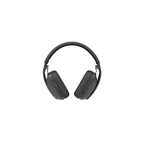 Logitech Zone Vibe Headset Wireless Head-band Calls/Music Bluetooth Graphite