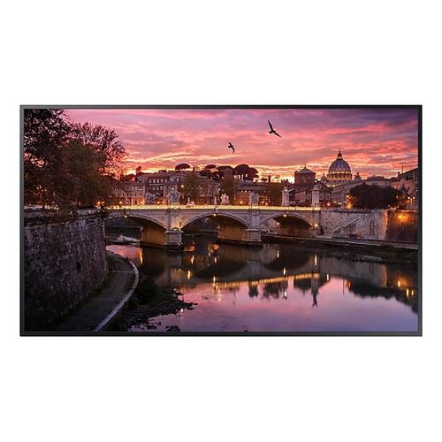 Samsung QB85R-B Digital signage flat panel 2.16 m (85) VA Wi-Fi 350 cd/m 4K Ultra HD Black Tizen 4.0 16/7