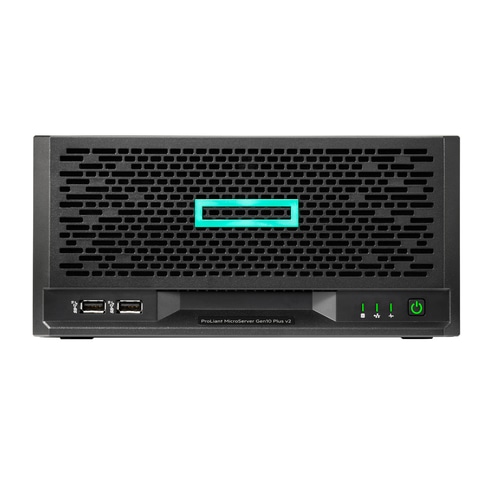 Hewlett Packard Enterprise ProLiant MicroServer Gen10+ v2 server 1 TB Ultra Micro Tower Intel Xeon E-2314 2.8 GHz 16 GB DDR4-SDRAM 180 W
