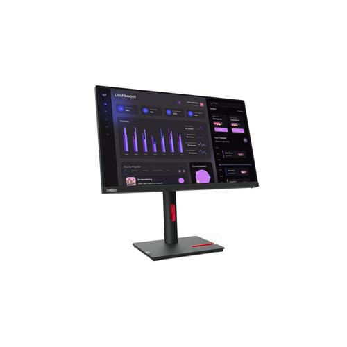 Lenovo ThinkVision T24i-30 60.5 cm (23.8) 1920 x 1080 pixels Full HD LED Black