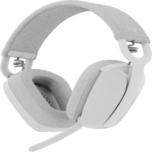 Logitech Zone Vibe Headset Wireless Head-band Calls/Music Bluetooth White