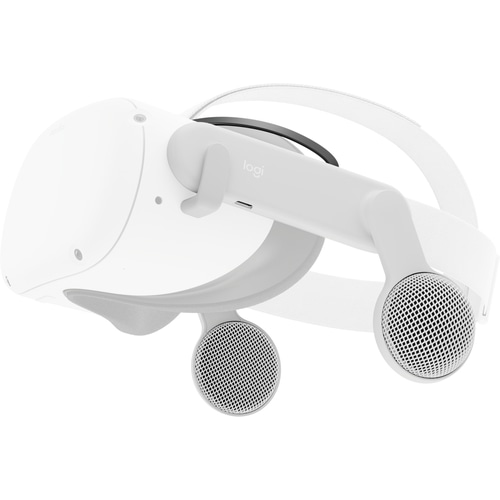 Logitech Chorus Headphones Wired Head-band Virtual reality (VR) USB Type-C Grey