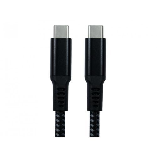 Cables Direct NLMOB-901BDBK USB cable 1 m USB 3.2 Gen 2 (3.1 Gen 2) USB C Black