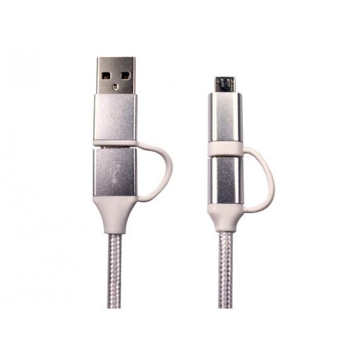 Cables Direct NLMOB-4CBDWT USB cable 1 m USB 2.0 USB C White