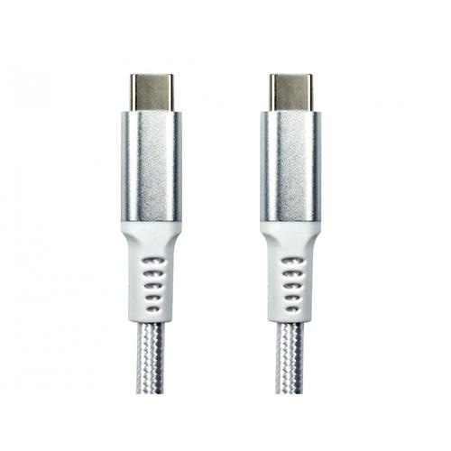 Cables Direct NLMOB-901BDWT-2 USB cable 1.8 m USB 3.2 Gen 2 (3.1 Gen 2) USB C White