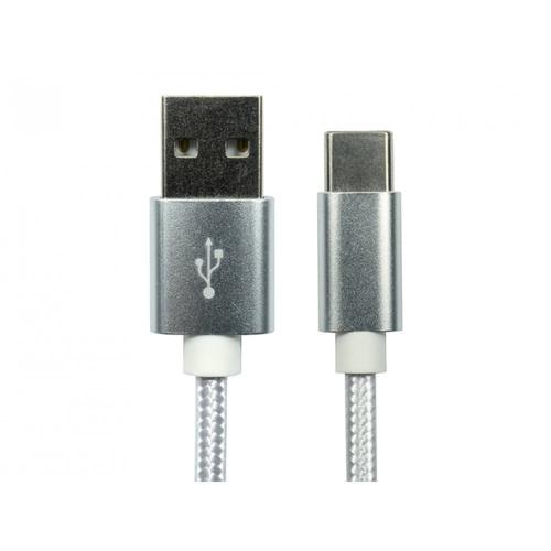 Cables Direct NLMOB-941BDWT USB cable 1 m USB 2.0 USB A USB C White