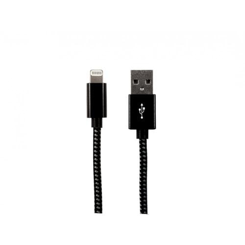 Cables Direct NLMOB-LT1MBDBK lightning cable 1 m Black