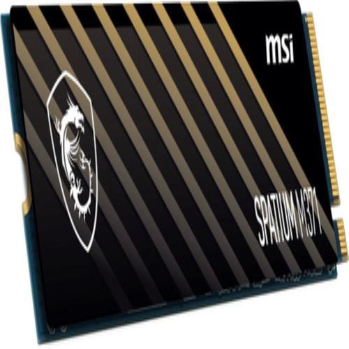 MSI SPATIUM M371 NVME M.2 500GB internal solid state drive PCI Express 4.0 3D NAND
