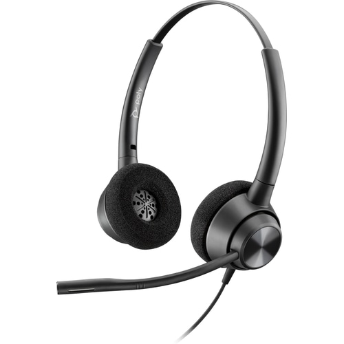 POLY EncorePro 320 USB-C Stereo Headset