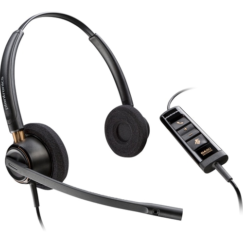POLY EncorePro 525 USB-A Stereo Headset