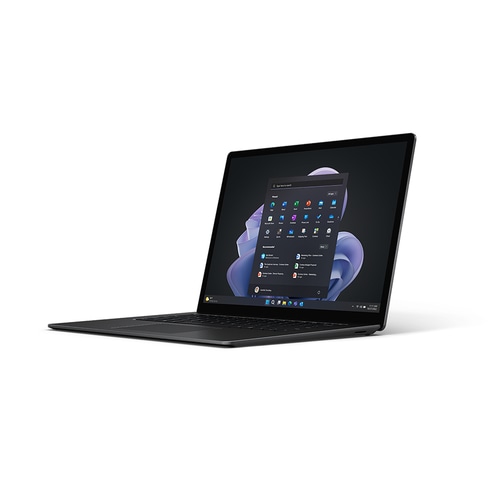 Microsoft Surface Laptop 5 38.1 cm (15) Touchscreen Intel Core i7 i7-1265U 16 GB LPDDR5x-SDRAM 512 GB SSD Wi-Fi 6 (802.11ax) Windows 11 Pro Black