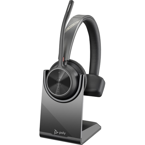 POLY VOYAGER 4310 USB-C Headset with charge stand