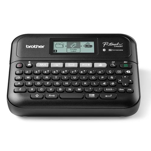 Brother PT-D460BTVP label printer Thermal transfer 180 x 180 DPI Wired & Wireless