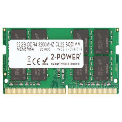2-Power 2P-AB120716 memory module 32 GB 1 x 32 GB DDR4 3200 MHz