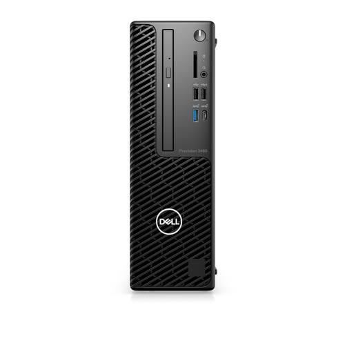DELL Precision 3460 Intel Core i7 i7-14700 16 GB DDR5-SDRAM 512 GB SSD Windows 11 Pro SFF Workstation Black