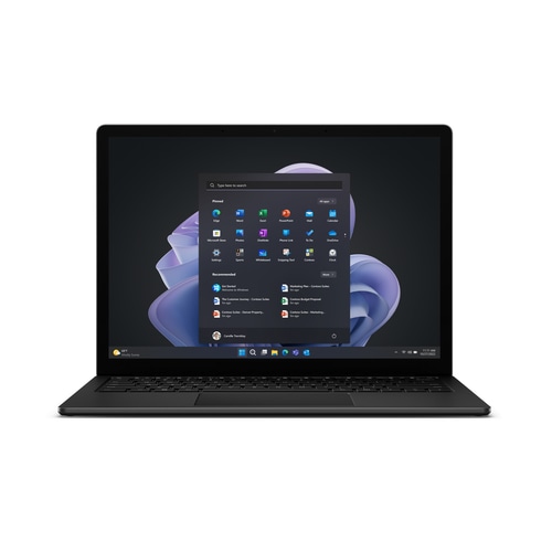 Microsoft Surface Laptop 5 i7-1265U Notebook 34.3 cm (13.5) Touchscreen Intel Core i7 16 GB LPDDR5x-SDRAM 512 GB SSD Wi-Fi 6 (802.11ax) Windows 11 Pro Black