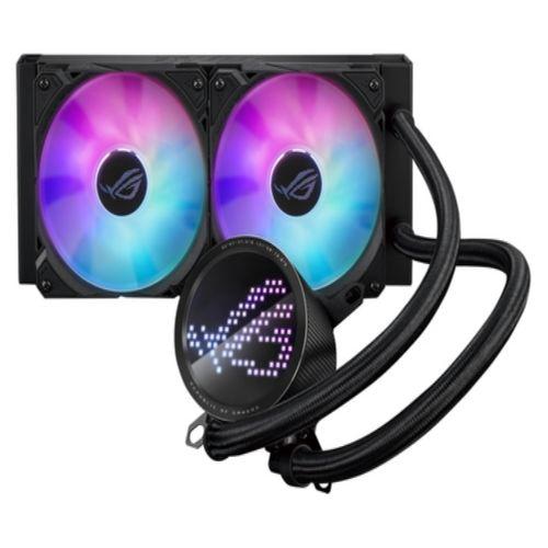 ASUS ROG Ryuo III 240 ARGB Processor Liquid ?ooling kit 12 cm Black