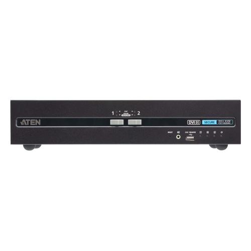 ATEN CS1142D4C KVM switch Rack mounting Black