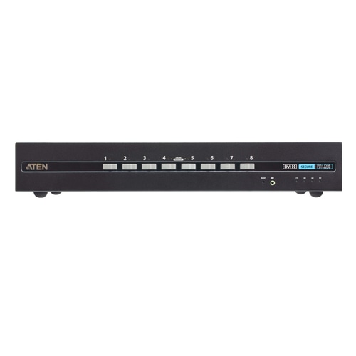 ATEN CS1148D4 KVM switch Rack mounting Black