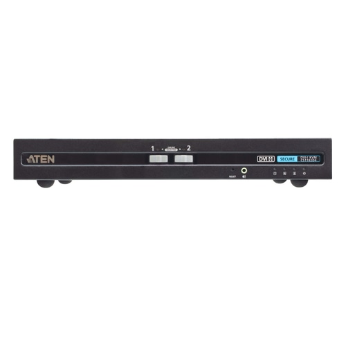 ATEN CS1182D4 KVM switch Rack mounting Black
