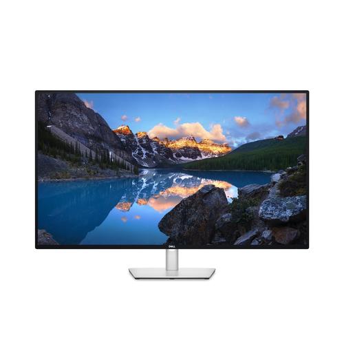 DELL UltraSharp U4323QE 109.2 cm (43) 3840 x 2160 pixels 4K Ultra HD LCD Silver