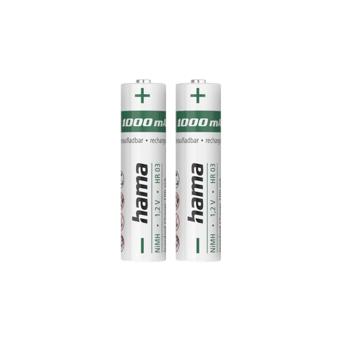 Hama 00223523 household battery Rechargeable battery AAA Nickel-Metal Hydride (NiMH)