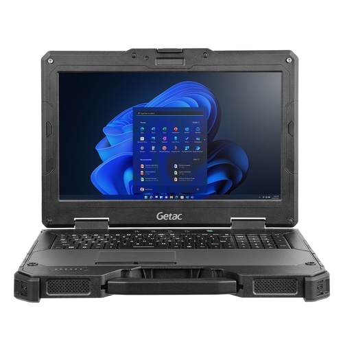 Getac X600 Intel Core i7 i7-11850HE Laptop 39.6 cm (15.6) Full HD 32 GB DDR4-SDRAM 1 TB SSD Wi-Fi 6E (802.11ax) Windows 11 Pro Black French
