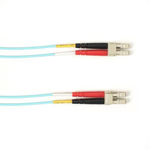 AddOn Networks ADD-LC-LC-11M5OM4 fibre optic cable 11 m OM4 Aqua colour