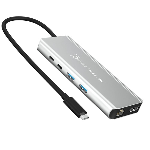 j5create JCD403 USB4 8K Multi-Port Hub