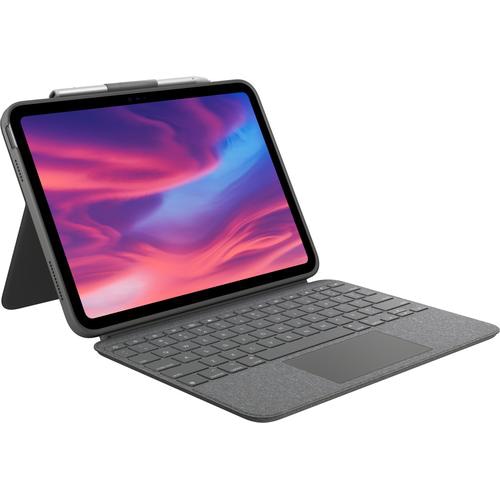 Logitech Combo Touch Grey Smart Connector QWERTY UK English