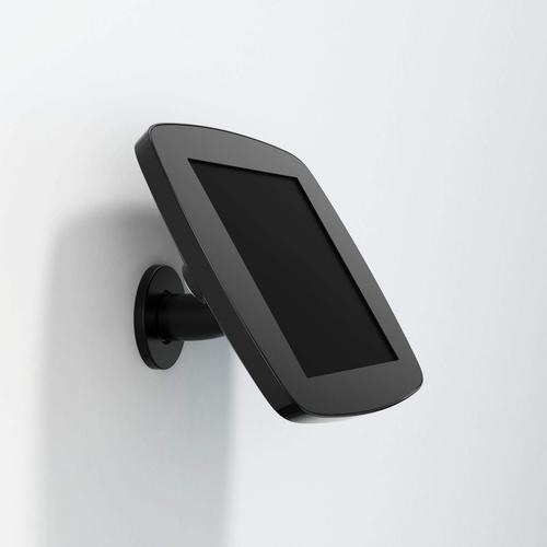 Bouncepad Wallmount | Apple iPad 10th Gen 10.9 (2022) | Black | Exposed Front Camera and Home Button