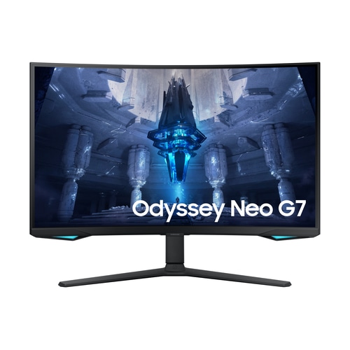 Samsung Odyssey Neo G7 S32BG750NP computer monitor 81.3 cm (32) 3840 x 2160 pixels 4K Ultra HD LED Black