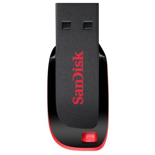 SanDisk Cruzer Blade USB flash drive 32 GB USB Type-A 2.0 Black, Red