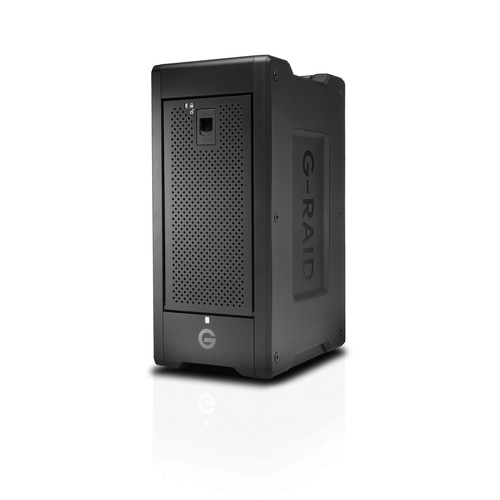 G-Technology SDPH48H-160T-MBAAB external hard drive 160 TB Black